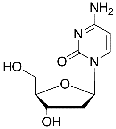2-Deoxy Cytidine - Chemical structure and product image