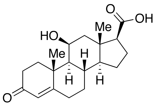17-Deoxy Cortienic Acid - Chemical structure and product image