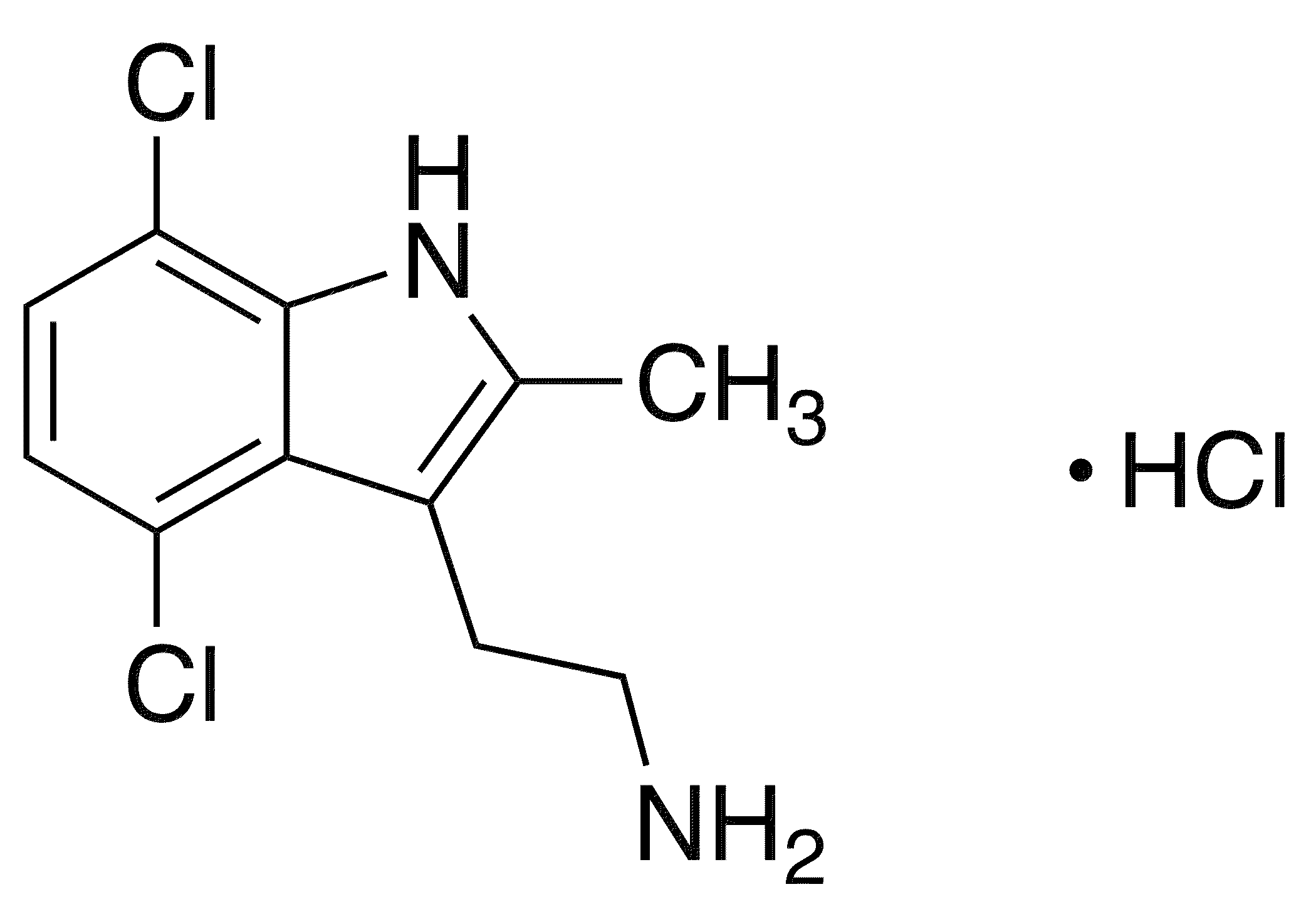 Heparin Sodium Salt - Chemical structure and product image