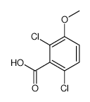 2,6-Dibromo-3-chloro-4-fluoroaniline - Chemical structure and product image