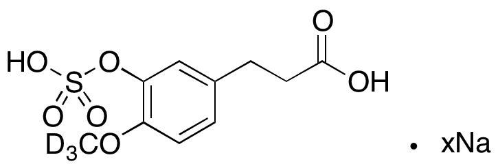 3-Hydroxyacetaminophen-d3 - Chemical structure and product image