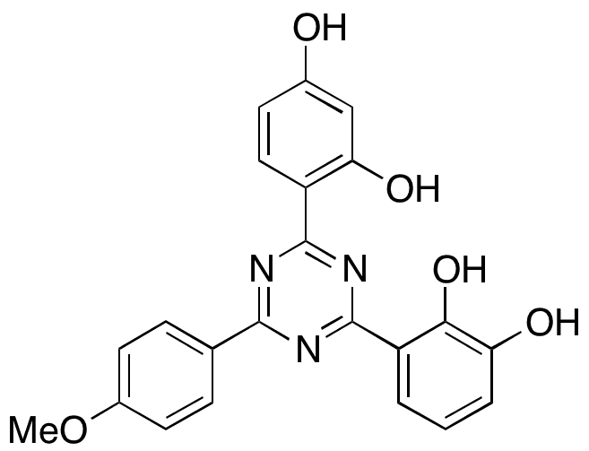 Hydroxy Bupropion-d6 - Chemical structure and product image