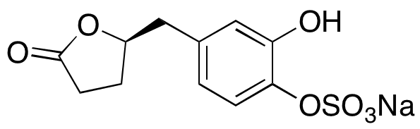 5β-Dihydro Progesterone - Chemical structure and product image