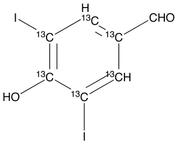 L-o-Tyrosine - Chemical structure and product image