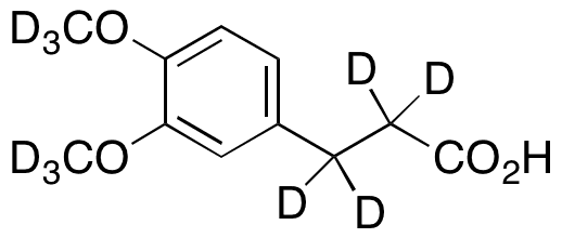 3,4-Dihydroxydecanoic Acid - Chemical structure and product image