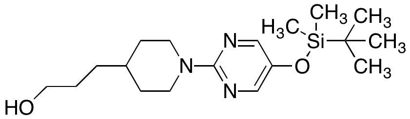 7-Hydroxy Loxapine-D8 - Chemical structure and product image
