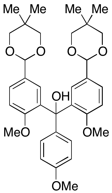 Norethindrone Sulfate Sodium Salt - Chemical structure and product image