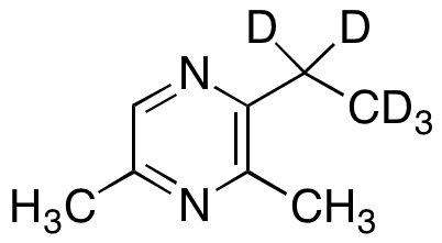 Dimethenamid-d3 - Chemical structure and product image