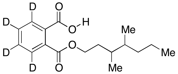 Olmesartan-d4 Acid - Chemical structure and product image