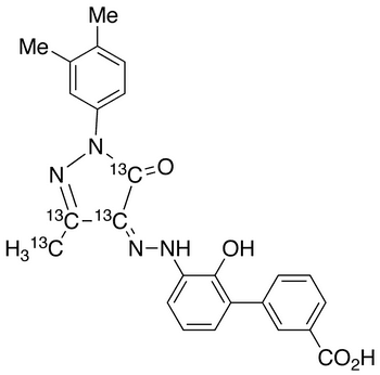 5,5’-Indigodisulfonic Acid Disodium Salt (85%) - Chemical structure and product image