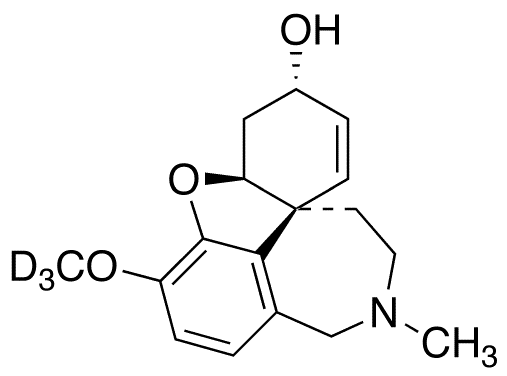 Epi-galanthamine-O-methyl-d3 - Chemical structure and product image