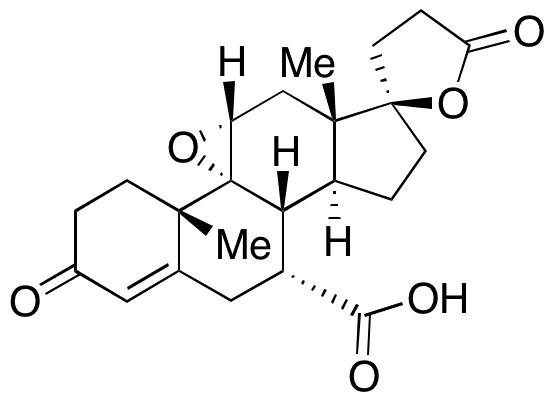 Eplerenone 7-Carboxylic Acid - Chemical structure and product image