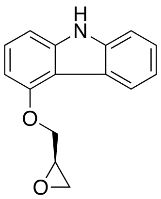 (R)-(-)-4-(2,3-Epoxypropoxy)carbazole - Chemical structure and product image