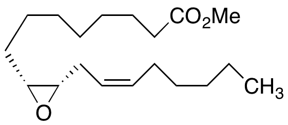 (±)-cis-9,10-Epoxy-12(Z)-octadecenoic acid methyl ester - Chemical structure and product image