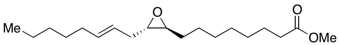 (±)-trans-9,10-Epoxy-9(E)-octadecenoic acid methyl ester - Chemical structure and product image