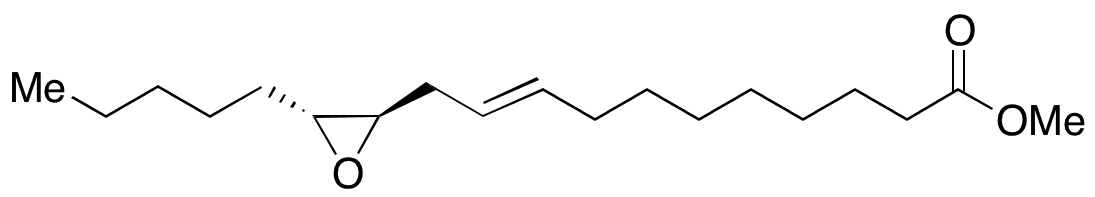 (±)-trans-12,13-Epoxy-9(E)-octadecenoic acid methyl ester - Chemical structure and product image