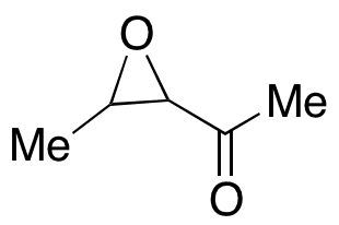 3,4-Epoxy-2-pentanone - Chemical structure and product image