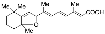 all-trans 5,8-Epoxy Retinoic Acid (Mixture of Diastereomers) - Chemical structure and product image