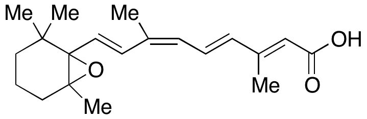 9-cis-5,6-Epoxy-5,6-dihydro-retinoic Acid - Chemical structure and product image