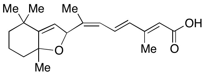 5,8-Epoxy-9-cis Retinoic Acid - Chemical structure and product image