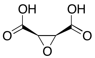 cis-Epoxysuccinic Acid - Chemical structure and product image