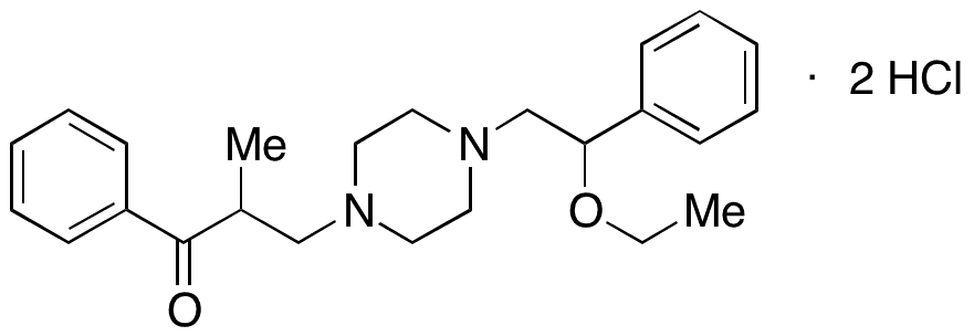 Eprazinone Dihydrochloride - Chemical structure and product image
