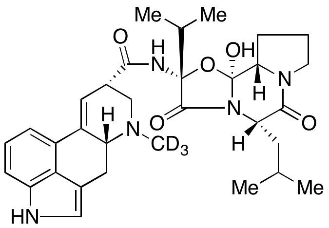 Alpha-Ergocryptinine-d3 - Chemical structure and product image