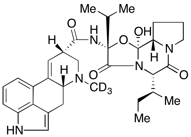 Beta-Ergocryptinine-d3 - Chemical structure and product image