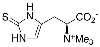 L-(plus)-Ergothioneine - Chemical structure and product image