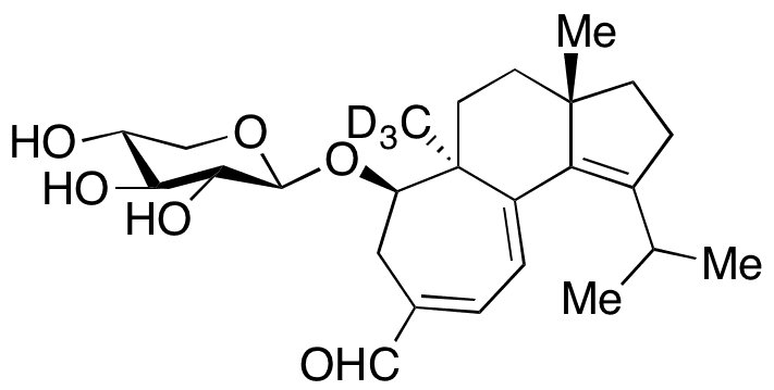 (-)-Erinacin A-d3 - Chemical structure and product image
