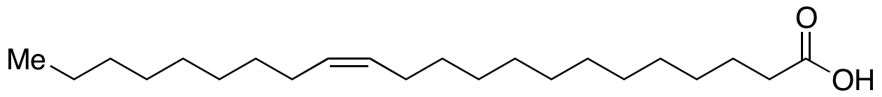 Erucic Acid - Chemical structure and product image