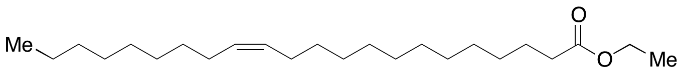 Erucic Acid Ethyl Ester - Chemical structure and product image