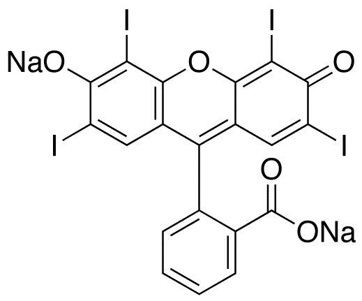 Erythrosine B - Chemical structure and product image