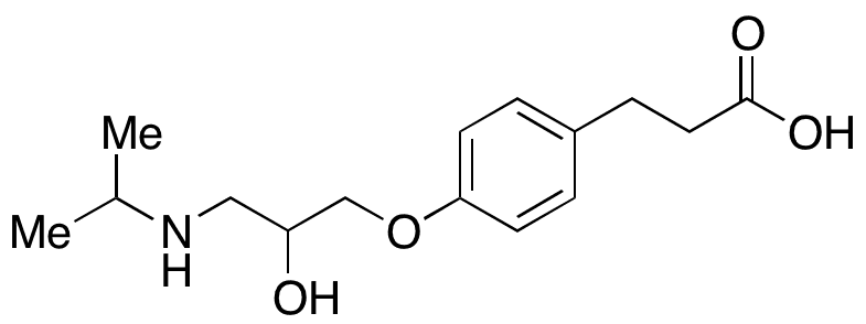 Esmolol Acid - Chemical structure and product image