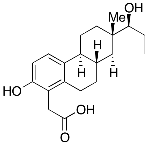 17 beta-Estradiol 4-Carboxymethyl - Chemical structure and product image