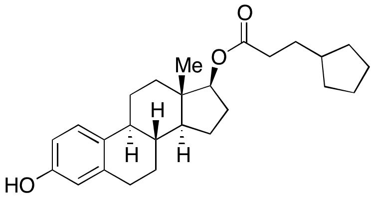 Estradiol Cypionate - Chemical structure and product image