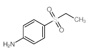 4-(Ethanesulfonyl)aniline - Chemical structure and product image