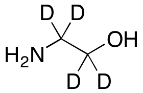 2-Aminoethan-1,1,2,2-d4-ol - Chemical structure and product image