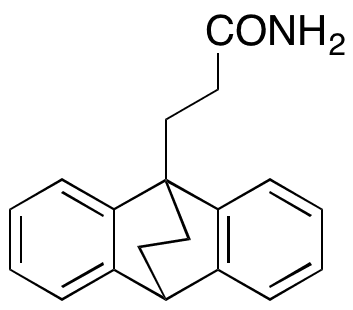 9,10-Ethanoanthracene-9(10H)-propanamide - Chemical structure and product image