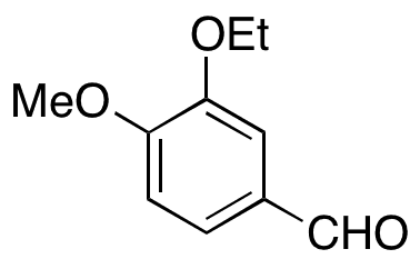 3-Ethoxy-p-anisaldehyde - Chemical structure and product image