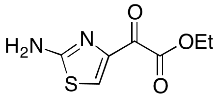 Ethyl 2-(2-Aminothiazol-4-yl)glyoxylate - Chemical structure and product image