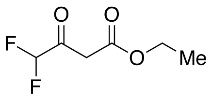 Ethyl 4,4-Difluoroacetoacetate - Chemical structure and product image