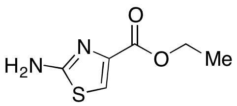 Ethyl 2-Amino-1,3-thiazole-4-carboxylate - Chemical structure and product image