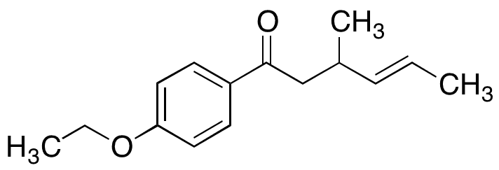 1-(4-Ethoxyphenyl)-3-methyl-4-hexen-1-one - Chemical structure and product image