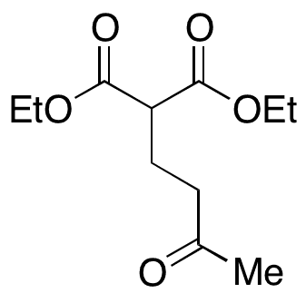 Ethyl 2-​Carbethoxy-​5-​ketohexanoate - Chemical structure and product image