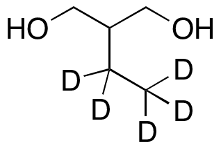 2-Ethyl-1,3-propanediol-d5 - Chemical structure and product image