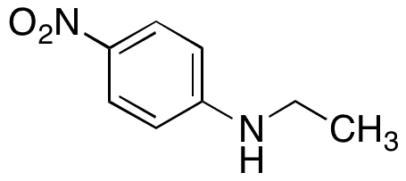 N-Ethyl-4-nitroaniline - Chemical structure and product image