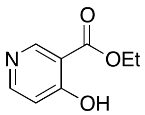 Ethyl 4-Hydroxynicotinate - Chemical structure and product image
