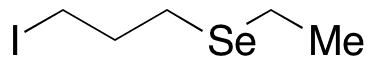 Ethyl(3-iodopropyl)selane - Chemical structure and product image