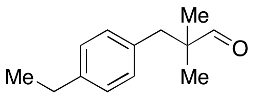 3-(4-Ethylphenyl)-2,2-dimethylpropanal - Chemical structure and product image